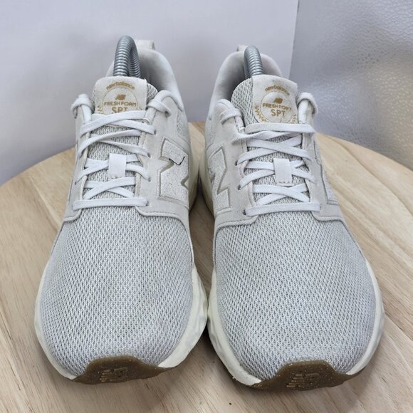 New Balance Fresh Foam SPT WSPTCLC4 Womens White Running Shoes Size 9 B - Picture 4 of 10